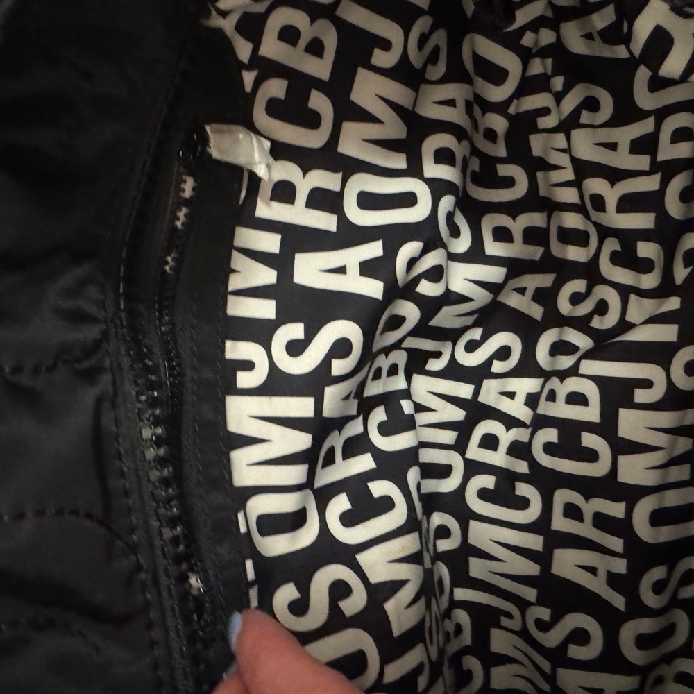 Marc by Marc Jacob’s Black Nylon Eliz-a-Baby Diaper Bag - Picture 3 of 9